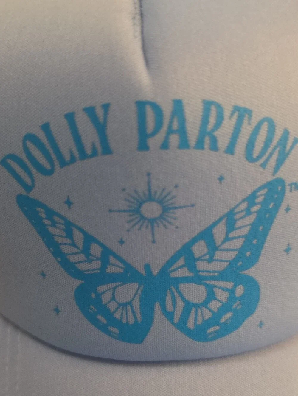 Dolly Parton New Cap With Logo